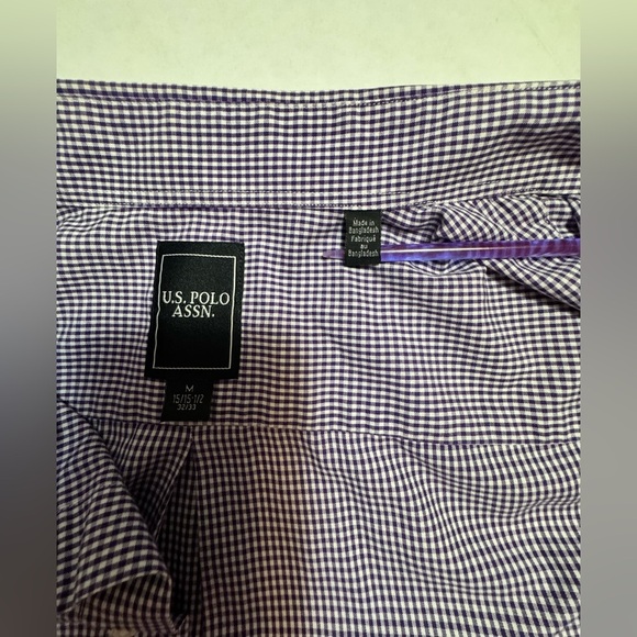 US Polo Assn Mens M Button Down Shirt
Slim Fit - Picture 7 of 11